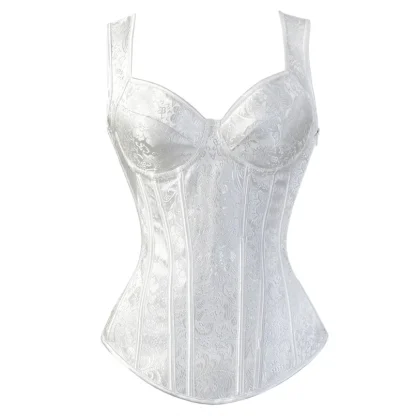 Plus Size Overbust Corset Tops - Image 5