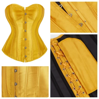 Strapless Lace-up Bustier Tops - Image 6