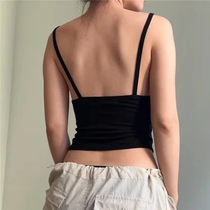 Ruched Camisole Corset Top - Image 3