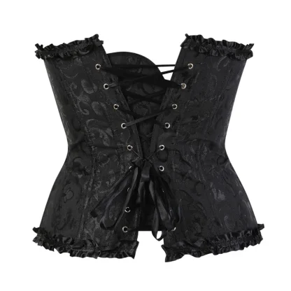 Elegant Strapless Corset Tops - Image 4
