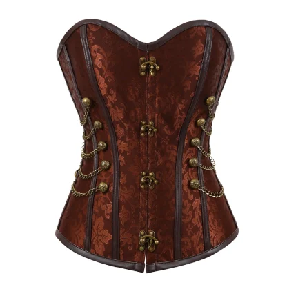 Vintage-style Bustier Tops - Image 2