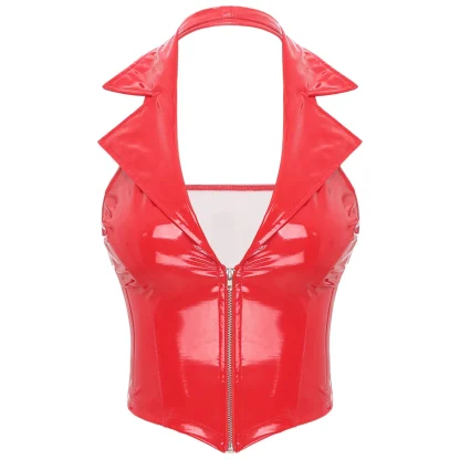 V-neck Vest Corset Tops - Image 6
