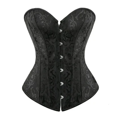 Elegant Strapless Corset Tops - Image 3