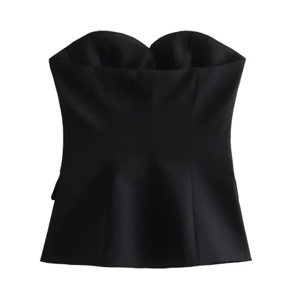 Elegant Sweetheart Corset Tops - Image 2