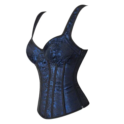 Plus Size Chic Bustier Tops - Image 3