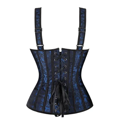 Plus Size Chic Bustier Tops - Image 4