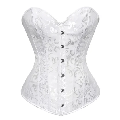 Elegant Strapless Corset Tops - Image 5