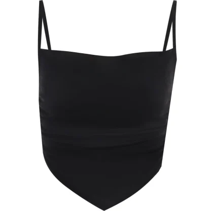Aesthetic Sleeveless Corset Top - Image 4
