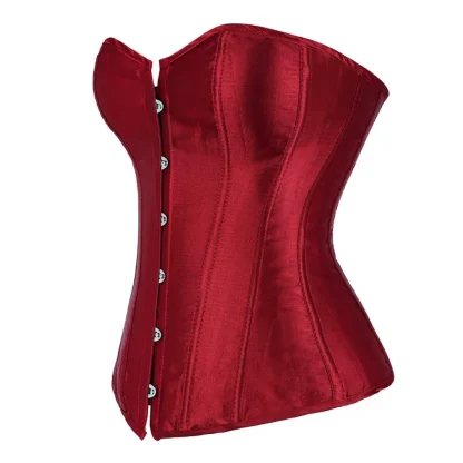 Strapless Lace-up Bustier Tops - Image 2
