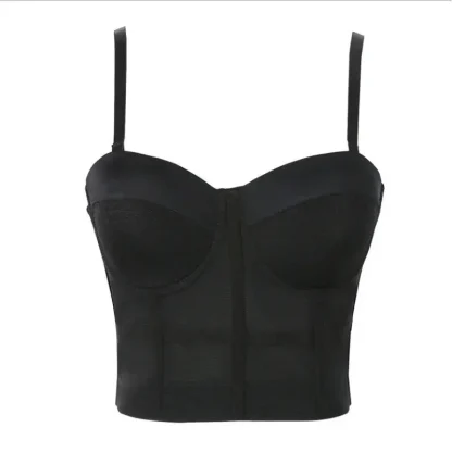 Push-up See-through Bustier Tops - Image 7