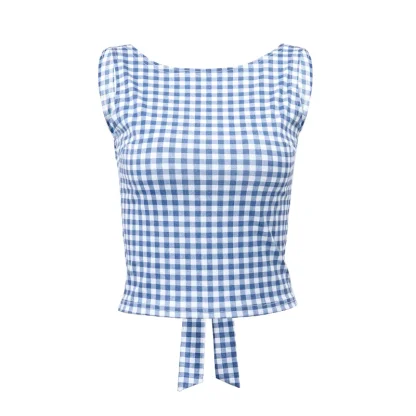 Chic Backless Bow Corset Top - Image 6