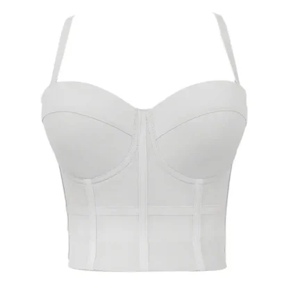 Push-up See-through Bustier Tops - Image 5