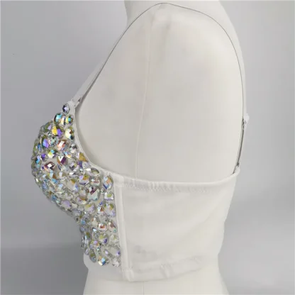 Luxury Push-up Bustier Top - Image 2