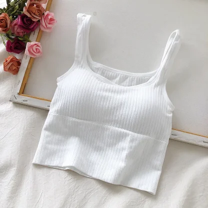 Seamless Knitted Corset Tops - Image 4