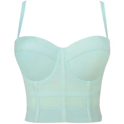 Push-up See-through Bustier Tops - Image 6
