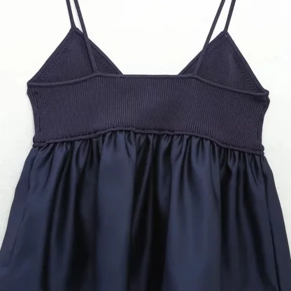 Ruffle Knitted Cami Bustier Top - Image 5