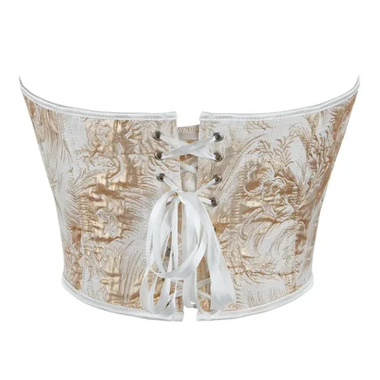 Elegant Sweetheart Corset Top - Image 3