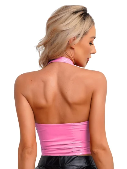 V-neck Vest Corset Tops - Image 5