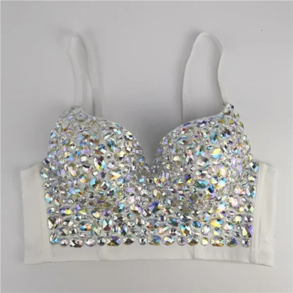 Luxury Push-up Bustier Top - Image 4