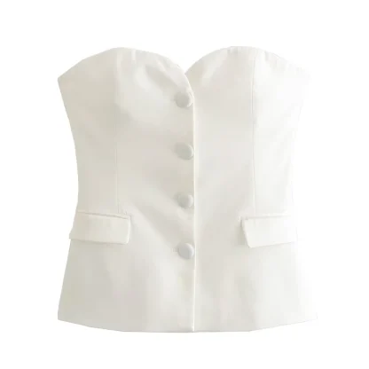Elegant Sweetheart Corset Tops - Image 5