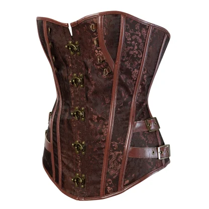 Vintage-style Bustier Tops - Image 4