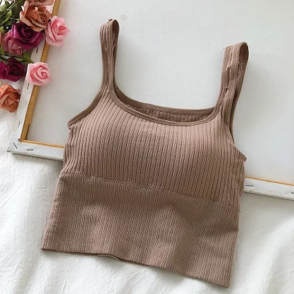 Seamless Knitted Corset Tops - Image 5