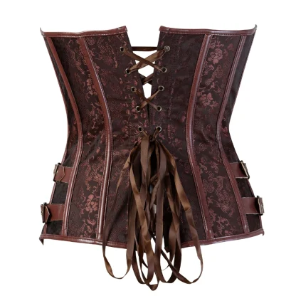 Vintage-style Bustier Tops - Image 5