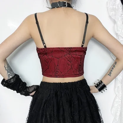 Sexy Sleeveless Corset Top - Image 2