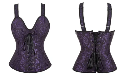 Plus Size Overbust Corset Tops - Image 7