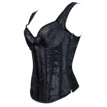 Plus Size Overbust Corset Tops - Image 2