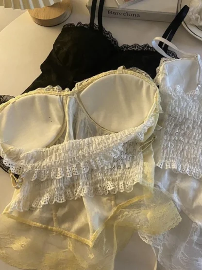 Camisole Lace Corset Top - Image 3