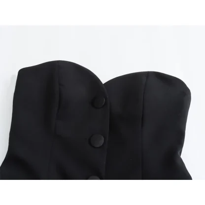Elegant Sweetheart Corset Tops - Image 3