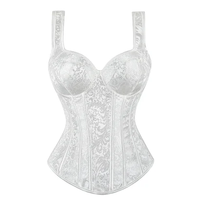 Plus Size Chic Bustier Tops - Image 6