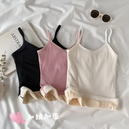 Warm Camisole Corset Tops - Image 7