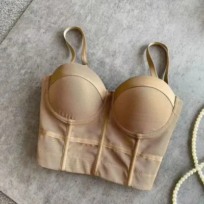 Push-up See-through Bustier Tops - Image 4