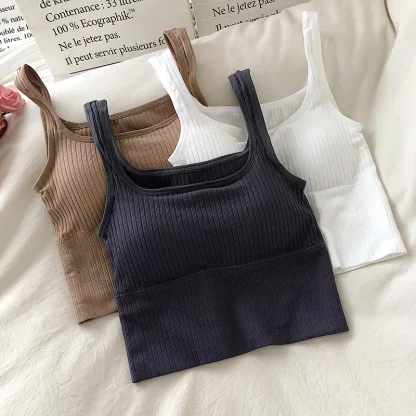 Seamless Knitted Corset Tops - Image 6