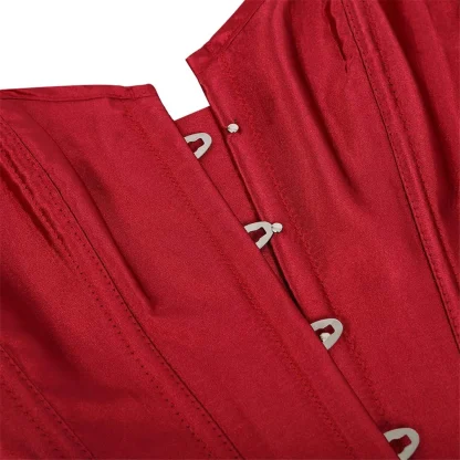 Strapless Lace-up Bustier Tops - Image 4