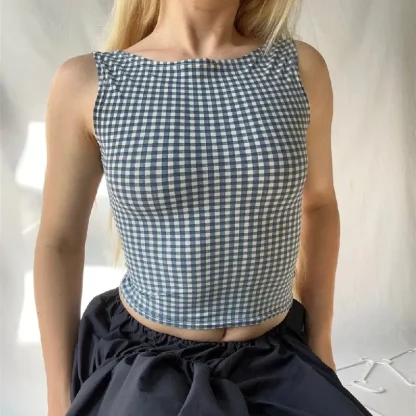 Chic Backless Bow Corset Top - Image 3