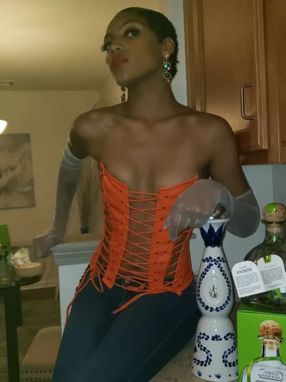 Erotic Lace-up Corset Tops - Image 3