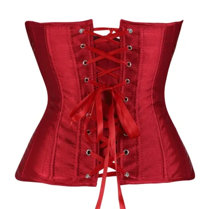 Strapless Lace-up Bustier Tops - Image 3