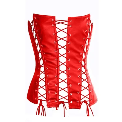 Erotic Lace-up Corset Tops - Image 6