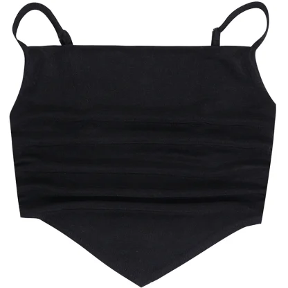 Aesthetic Sleeveless Corset Top - Image 6