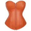 Front Zippered Bustier Tops - Image 3