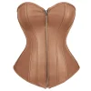 Front Zippered Bustier Tops - Image 5