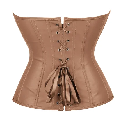 Front Zippered Bustier Tops - Image 6