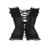 Lace Trim Strapless Bustier Tops - Image 5
