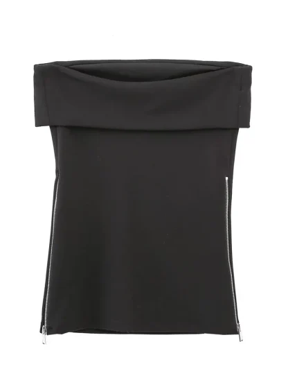 Simple Strapless Corset Top