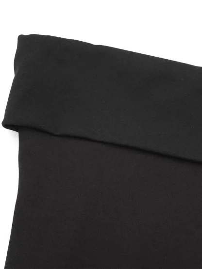 Simple Strapless Corset Top - Image 2