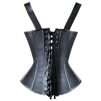 Belted Closure Corset Top - Image 2