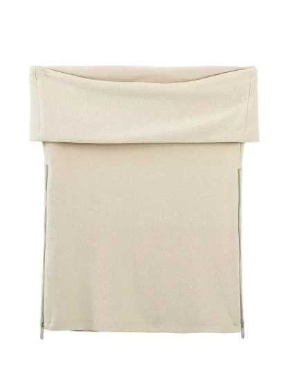 Simple Strapless Corset Top - Image 4
